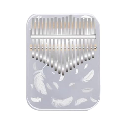 Kalimba 17 Tasten professionelles Daumenklavier-Tastatur-Musikinstrument kalimba instrument(B) von KAILNDF