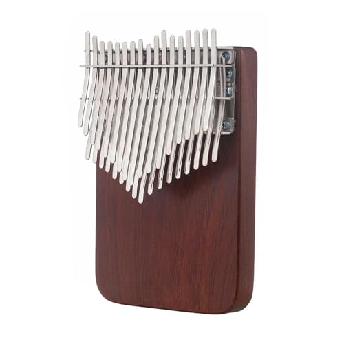 Kalimba 34 Tasten Daumenklavier C/B Note Holz Doppelschichttasten Kalimbas Tragbare professionelle Musikinstrumente kalimba instrument(B) von KAILNDF