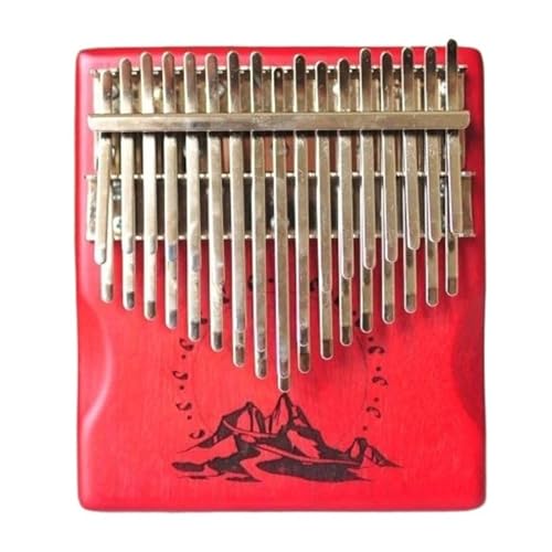 Kalimba Daumenklavier 34 Tasten Fingerklavier tragbares Musikinstrument kalimba instrument von KAILNDF