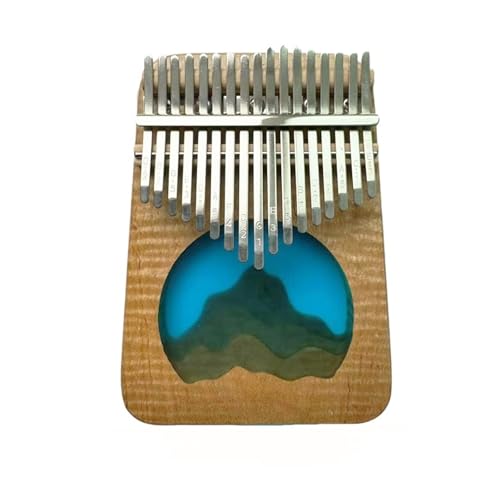 Kalimba-Daumenklavier mit 17 Tönen Einsteigerinstrument kalimba instrument von KAILNDF