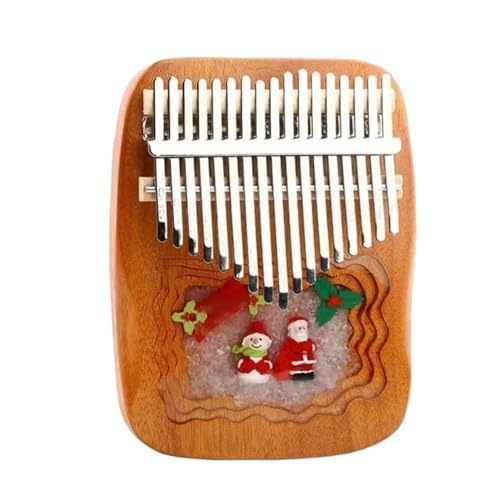 Kalimba Geschenk 17 Tasten Finger Klavier Musikinstrument kalimba instrument von KAILNDF