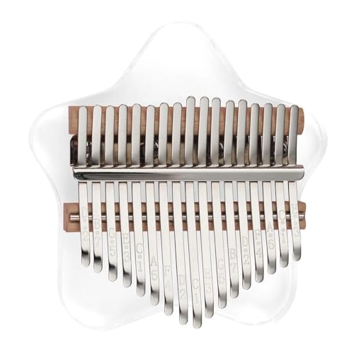 Kalimba Piano 17 Tasten Fingerklavier für Anfänger kalimba instrument(Black) von KAILNDF