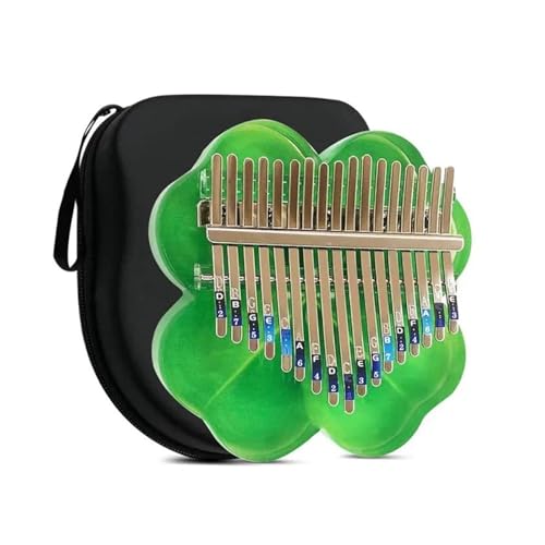 Kalimba Piano Professionelle tragbare Kalimba-Musikinstrumente für Erwachsene kalimba instrument(3/4) von KAILNDF