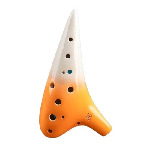 Ocarina-Instrument 12 Löcher Anfängerinstrument okarinas von KAILNDF