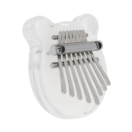 Professionelles 8-Noten-Daumenklavier für Anfänger Kalimba kalimba instrument(Bear) von KAILNDF