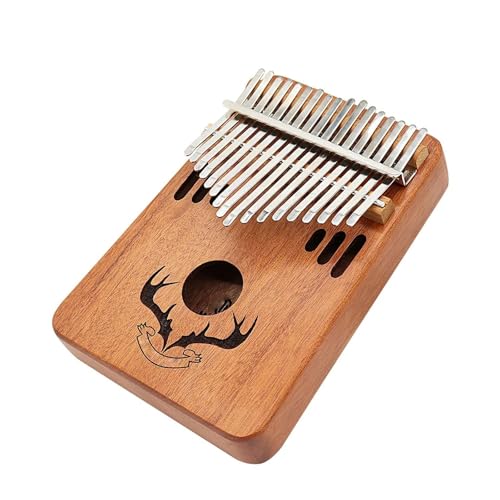 Professionelles Kalimba-Daumenklavier mit 17 Tasten kalimba instrument(Yellow) von KAILNDF