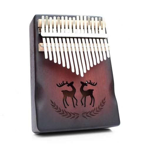 Tragbares 17-Tasten-Kalimba-Daumenklavier für Anfänger Calimba-Klaviertastatur Kalimba-Musikinstrument kalimba instrument(3) von KAILNDF