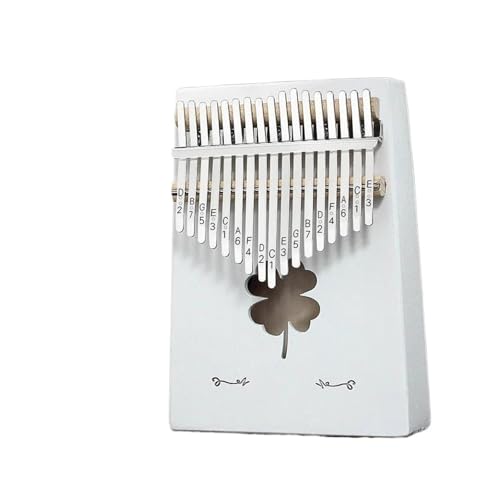 Tragbares Daumenklavier mit 17 Tasten Kalimba-Fingerklavier Anfänger-Einstiegsinstrument kalimba instrument(F) von KAILNDF