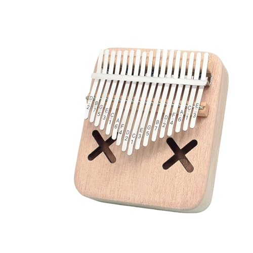 Tragbares Kalimba-Musikinstrument für Anfänger mit 17 Tasten kalimba instrument von KAILNDF