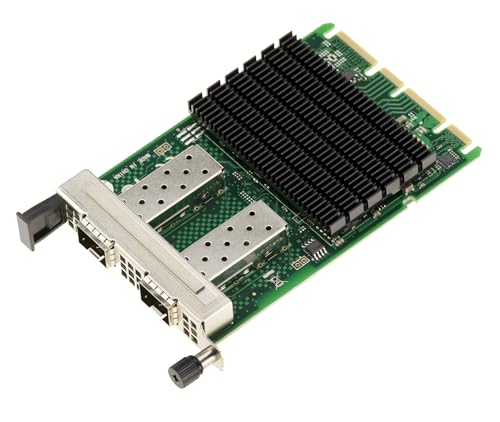 KALEA-INFORMATIQUE Netzwerk-Controller-Karte für NIC-Server OCP 3.0 10G Glasfaser 2 Ports SFP+ mit Intel X710-DA2 Chipsatz. von KALEA-INFORMATIQUE