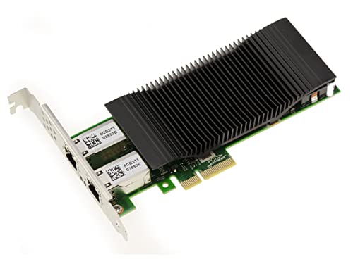 KALEA-INFORMATIQUE Netzwerkkarte 2 Gigabit-Ethernet-Ports RJ45 auf PCIe x4-Anschluss. Power Over Ethernet PoE+ 30W mit Intel I350 Chipsatz, Industriequalität. von KALEA-INFORMATIQUE