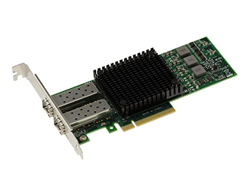 KALEA-INFORMATIQUE PCIe-Controller-Karte 10G LAN-Netzwerk Fibre SFP+ 2 Ports LC mit Chipsatz BROADCOM BCM57810-10GbE Ethernet Fiber Network Adapter. von KALEA-INFORMATIQUE
