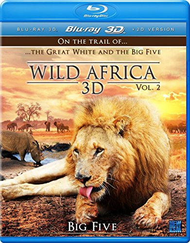 Wild Africa 3D - Volume 2 (Blu-Ray 3D + Blu-ray) von KALEIDOSCOPE HOME ENTERTAINMENT LTD