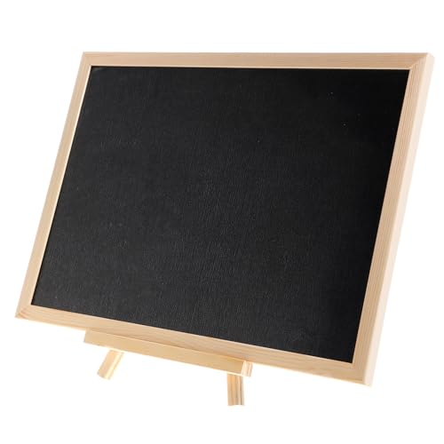 KALLORY 1 Satz Nachrichtentafel Tafeletiketten Menütafel Für Die Küche Praktisches Briefbrett Visionstafel Tischtafel Kreidetafel Schild Kleines Briefbrett Schwarze Buchstabentafel Kork von KALLORY