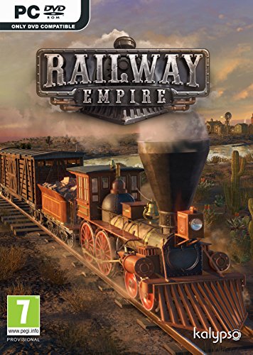 Railway Empire : PC DVD ROM , FR von Kalypso