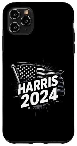 Hülle für iPhone 11 Pro Max HARRIS 2024-Kampagne von KAMALA HARRIS 2024