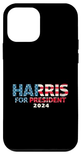 Hülle für iPhone 12 mini HARRIS ALS PRÄSIDENT 2024 von KAMALA HARRIS 2024