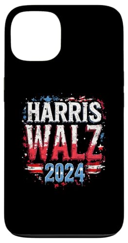 Hülle für iPhone 13 HARRIS WALZ 2024 Patriotisch 2024 von KAMALA HARRIS 2024