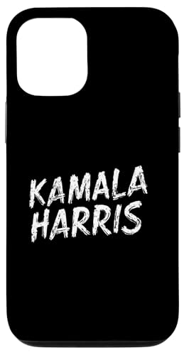 Hülle für iPhone 13 KAMALA HARRIS Vektor-Typografie von KAMALA HARRIS 2024