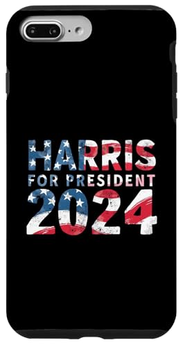 Hülle für iPhone 7 Plus/8 Plus HARRIS FOR PRESIDENT 2024 Patriotische Kampagne von KAMALA HARRIS 2024