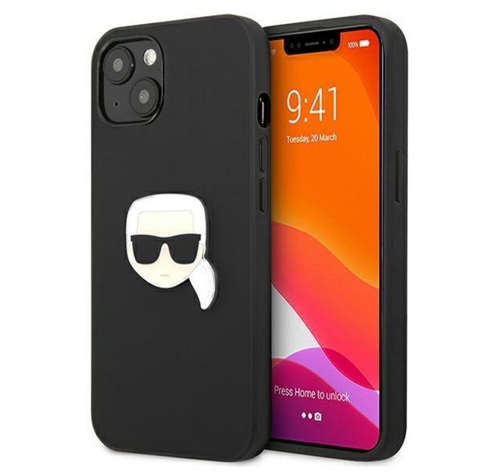 KARL LAGERFELD Handyhülle Karl Lagerfeld KLHCP13SPKMK iPhone 13 mini 5,4 sch von KARL LAGERFELD