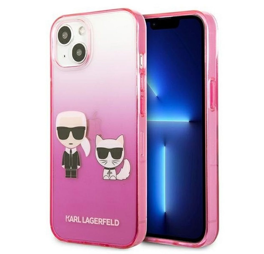 KARL LAGERFELD Handyhülle Karl Lagerfeld KLHCP13STGKCP iPhone 13 mini 5,4&qu von KARL LAGERFELD