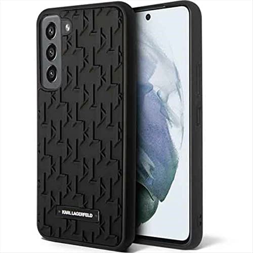 KARL LAGERFELD Hülle KLHCS23MRUPKLPK Samsung S23+ S916 schwarz 3D Monogram von KARL LAGERFELD