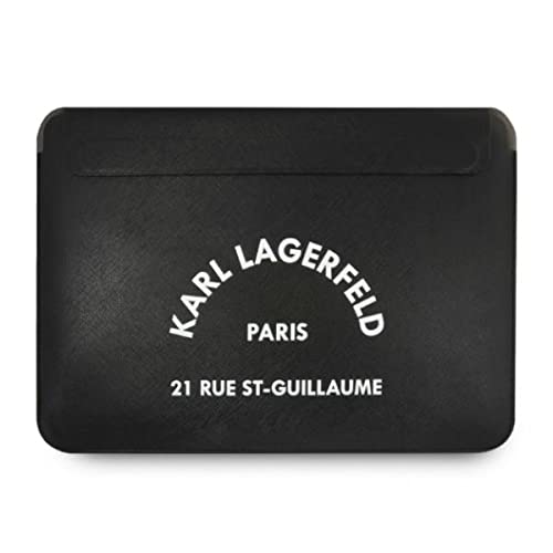 Karl Lagerfeld Sleeve KLCS133RSGSFBK 13" schwarz Saffiano RSG von KARL LAGERFELD