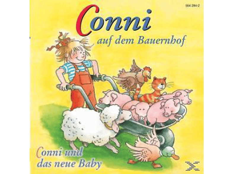 Conni: ... auf dem Bauernhof & Conni und das neue Baby - (CD) von KARUSSELL