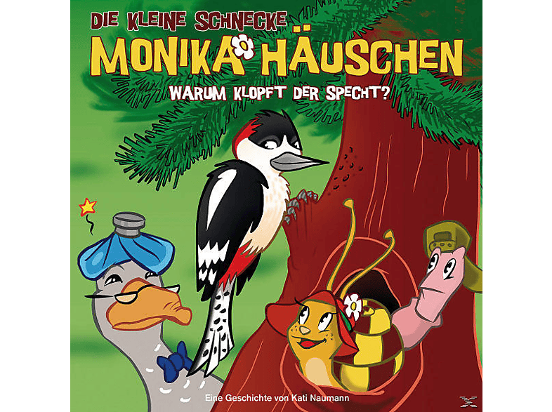 Die Kleine Schnecke Monika Häuschen - 26: Warum Klopft Der Specht? (CD) von KARUSSELL