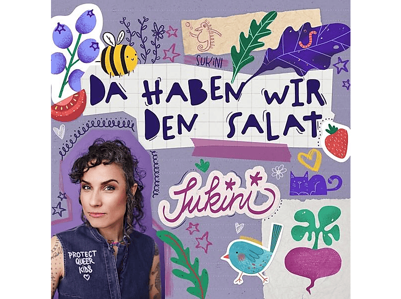 Sukini - Da Haben Wir Den Salat (CD) von KARUSSELL