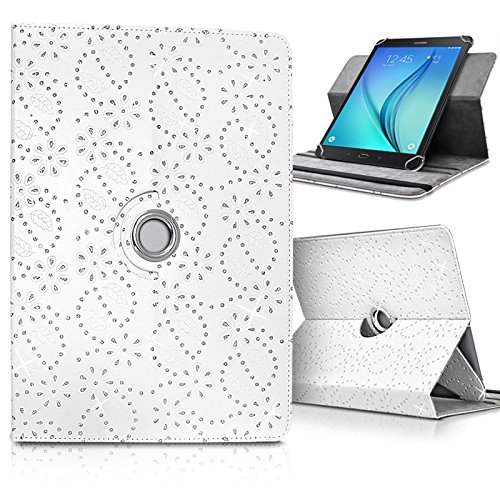 KARYLAX 3664154495654 Tablet-Schutzhülle, HP SLATE 10 HD 10 Pouces, Diamants Blanc von KARYLAX