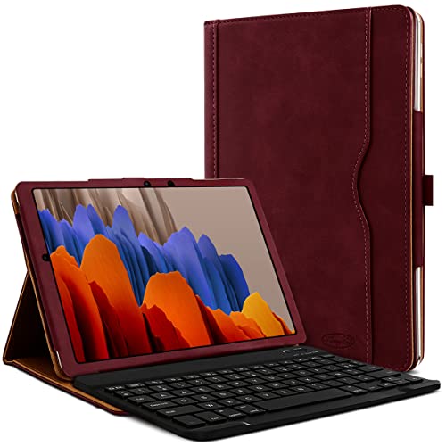 KARYLAX AZERTY-Tastatur + Schutzhülle für Samsung Galaxy Tab S7 (11 Zoll SM-T870) von KARYLAX