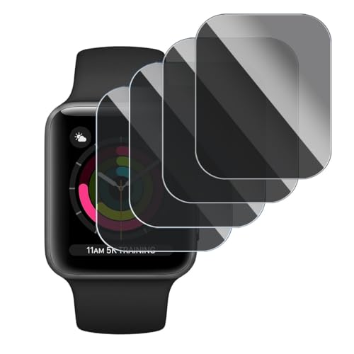 KARYLAX - Displayschutzfolie aus flexiblem Glas, kratzfest, Sichtschutz für Rumen Smartwatch 1,85 Zoll (4,7 cm), 4 Stück von KARYLAX