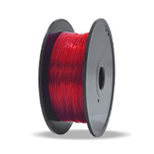 3D-Drucker-Filament, 1,75 mm, flexibles Filament, 0,8 kg Spule, weiches 1,75 3D-Druck-Filament von KASFDBMO