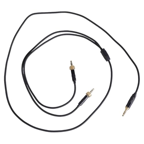KASFDBMO Ersatzkabel für Gaming-Kopfhörer, 4,4 mm symmetrisch auf 3,5 mm, Ersatz für MDR-Z7 Z7M2 KASFDBMO Ersatzkabel für Gaming-Kopfhörer, 4,4 mm symmetrisch auf 3,5 mm, Ersatz für MDR-Z7 Z7M2 von KASFDBMO
