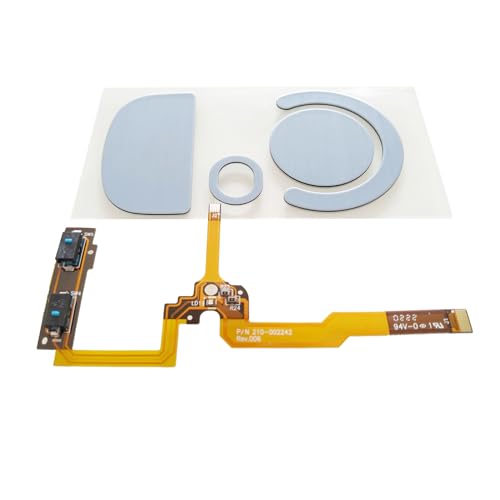KASFDBMO Maus-Seitentasten, Motherboard-Leiterplattenkabel für GProX Superlight Maus, flexibles Flachkabel und Mausfüße, Mausfüße und flexibles Kabel von KASFDBMO