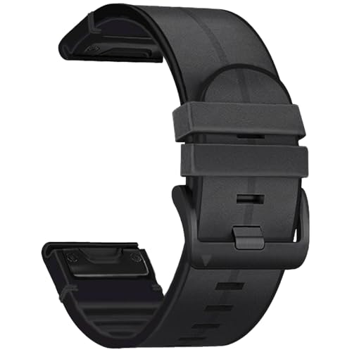 KASFDBMO Modisches Smartwatch Band Silikon Und Leder Uhrenarmband Multifunktionales Uhrenarmband Bequemes Armband Für Smartwatches von KASFDBMO