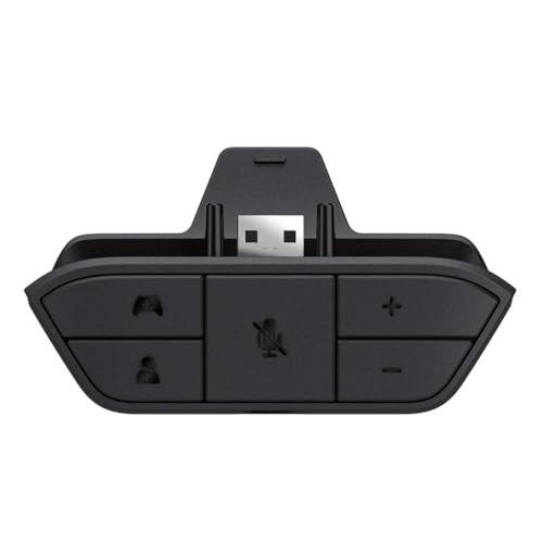 KASFDBMO Multifunktions-Headset-Adapter zum Anschluss von Lieblings-Kopfhörern für immersives Spielen KASFDBMO Multifunktions-Headset-Adapter zum Anschluss von Lieblings-Kopfhörern für immersives Spielen von KASFDBMO