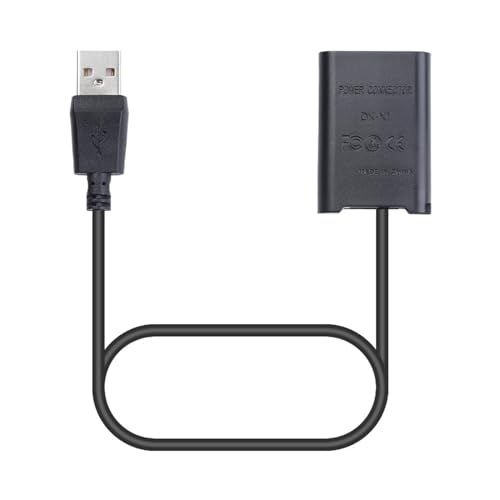 KASFDBMO NPBX1 Batterie Power Connector USB Kabel Für DSC RX1 DSC RX100 RX1R Digital Kamera Power Kabel von KASFDBMO