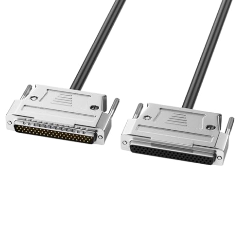 KASFDBMO SCSI Datenkabel DB62 Stecker Buchse Anschluss Schnelle Datenübertragung Kabel 0,5-30 m für Computer Scanner PDAs von KASFDBMO