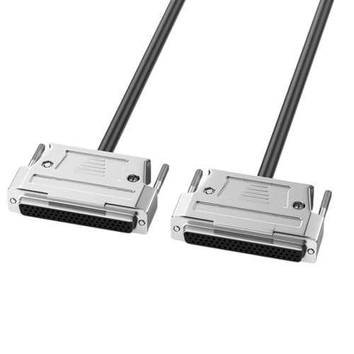 KASFDBMO SCSI Datenkabel DB62 Stecker Buchse Anschluss Schnelle Datenübertragung Kabel 0,5-30 m für Computer Scanner PDAs von KASFDBMO