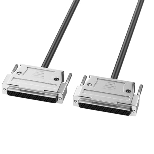 KASFDBMO SCSI Datenkabel DB62 Stecker Buchse Anschluss Schnelle Datenübertragung Kabel 0,5-30 m für Computer Scanner PDAs von KASFDBMO