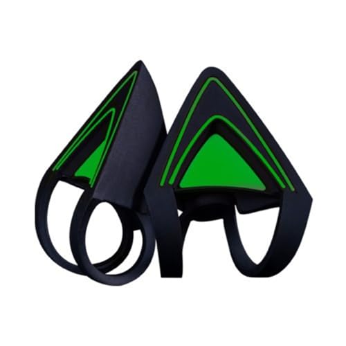 KASFDBMO Schöne Katzenohren-Dekoration, 1 Paar für Kopfhörer, Headsets, verstellbare Riemen, Befestigung für Kopfhörer KASFDBMO Schöne Katzenohren-Dekoration, 1 Paar für Kopfhörer, Headsets, verstellbare Riemen, Befestigung für Kopfhörer von KASFDBMO