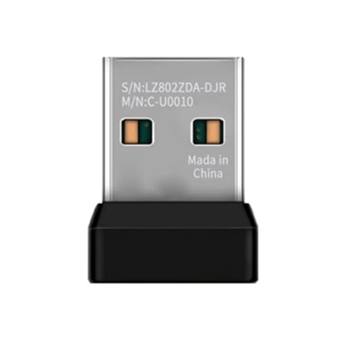 KASFDBMO USB-Empfänger-Adapter für G502X kabelloser Spiel-Maus-Empfänger, 1 Stück von KASFDBMO