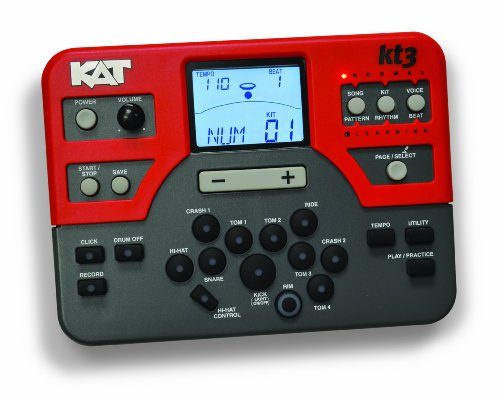 KAT Percussion KT3M Digital Drum Sound/Trigger Modul von KAT Percussion