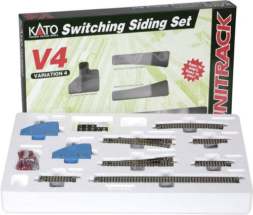 KATO 7078634 N Unitrack Ergänzungs-Set 1 Set von KATO