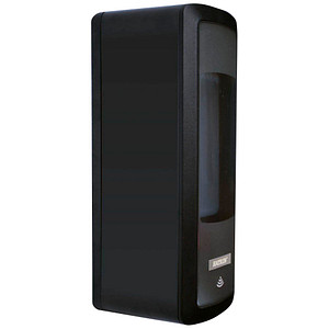 KATRIN Seifenspender Touchfree 44702 schwarz Kunststoff mit Sensor 0,5 l von KATRIN
