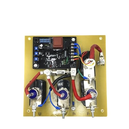 SAVRH-75A gebürsteter Generator-Erregerregler Automatischer Spannungsregler kein Ersatzreaktor for Sekundärwicklung Schnellreparaturplatte(Monophase) von KAYPBWQMG