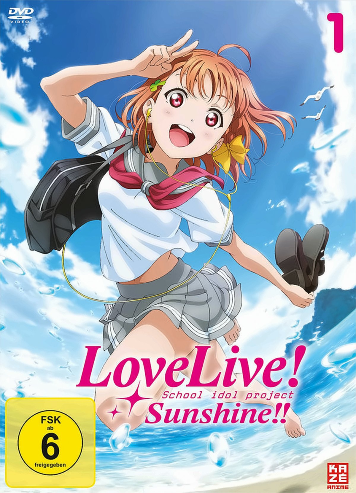 Love Live! Sunshine!! - Vol.1 - [DVD] von Crunchyroll SA